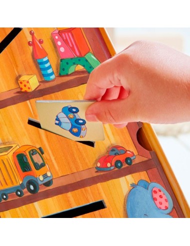 ¡Recoger y Ordenar! - Haba