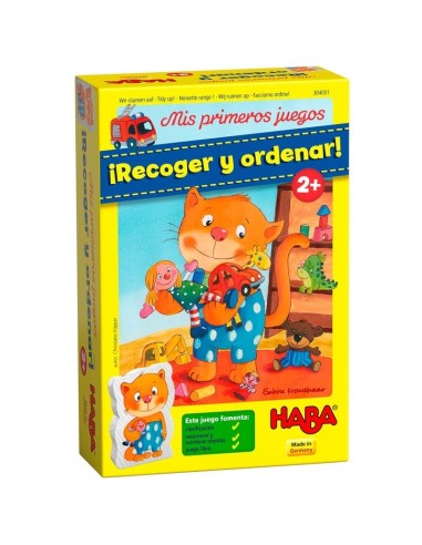 ¡Recoger y Ordenar! - Haba