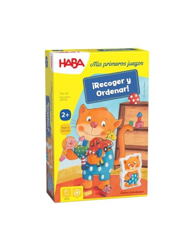 ¡Recoger y Ordenar! - Haba