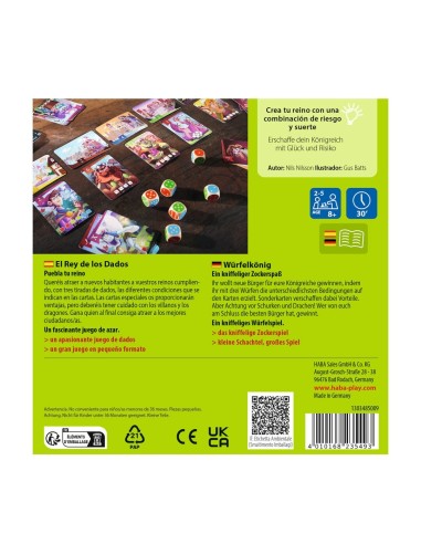 El Rey de los Dados Haba