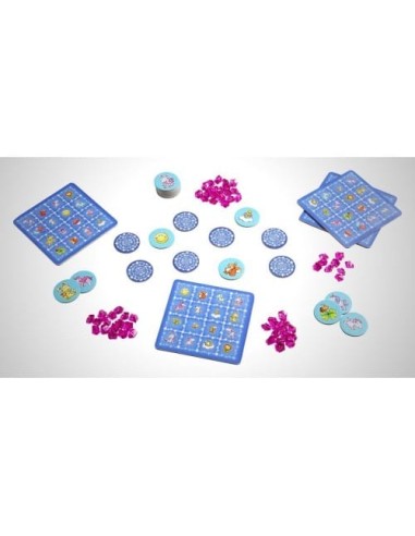 Unicornio Destello- Bingo Chispeante