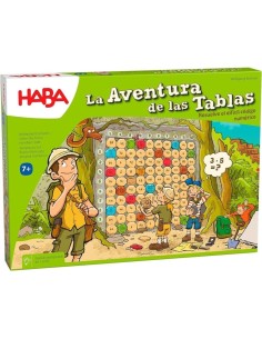 La Aventura de las Tablas HABA