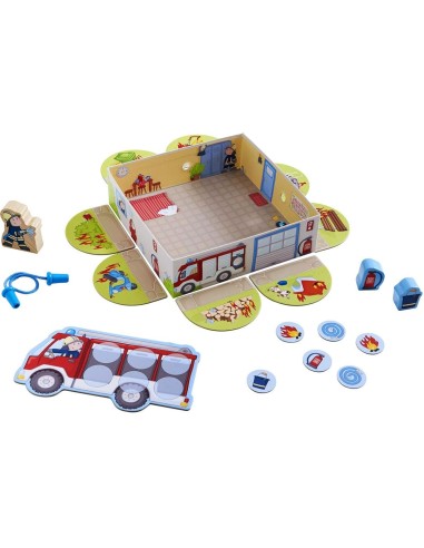 Mis Primeros Juegos. Los Bomberos