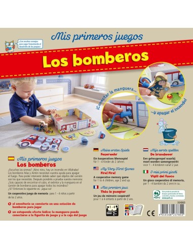 Mis Primeros Juegos. Los Bomberos