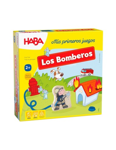 Mis Primeros Juegos. Los Bomberos