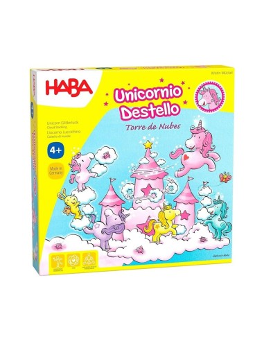 Unicornio Destello - Torre de Nubes HABA