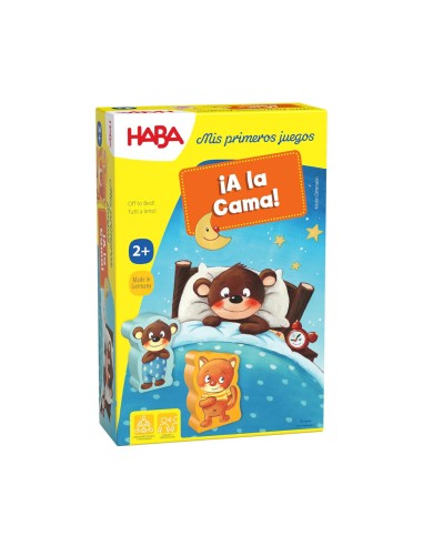 Mis Primeros Juegos - ¡A la Cama! HABA