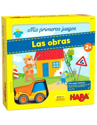 Mi Primer juego Las Obras