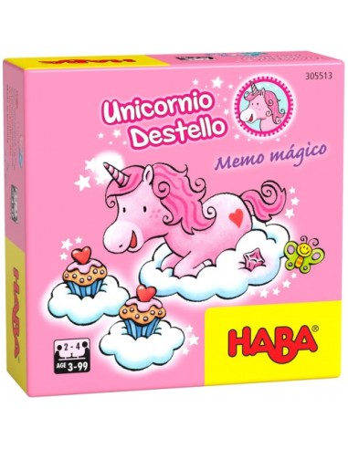 Unicornio Destello- Memo Magico Haba