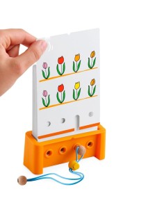 LogiCase 4 - juego de acertijos de viaje para 1 jugador Haba 2