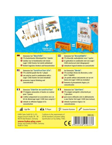 Logic! CASE Set de Ampliación. Obras HABA