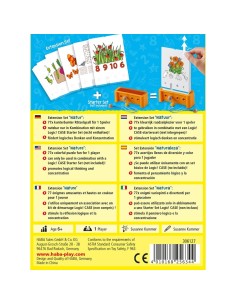 Logic! CASE Set de Ampliación. Naturaleza HABA 2