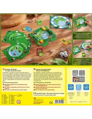 Los Animales del Mundo HABA