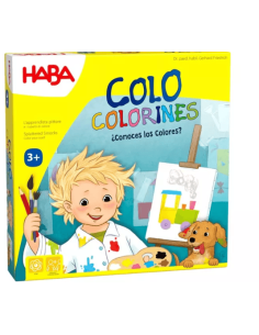 Colo Colorines ¿Conoces los colores?- Haba