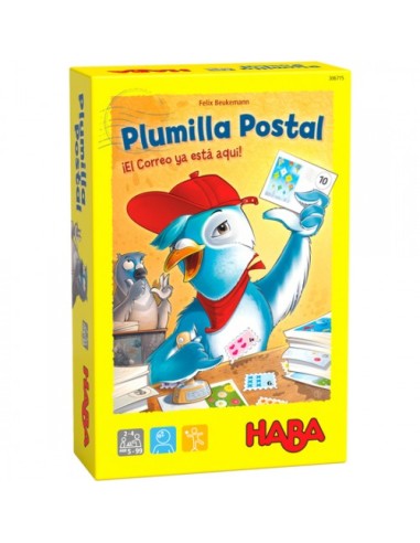 Plumilla Postal Haba
