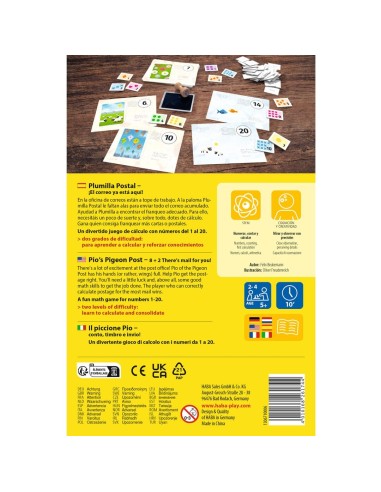 Plumilla Postal Haba