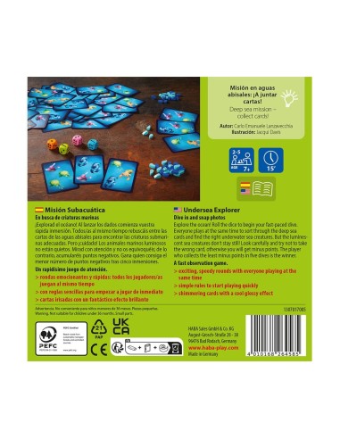 Misión Subacuática HABA