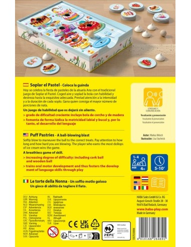 Soplar el Pastel Haba