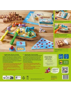 Capitán Pepe, ¡Tesoro a la Vista! HABA 2