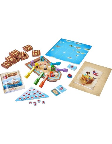 Capitán Pepe, ¡Tesoro a la Vista! HABA