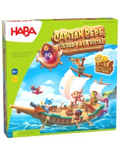 Capitán Pepe, ¡Tesoro a la Vista! HABA