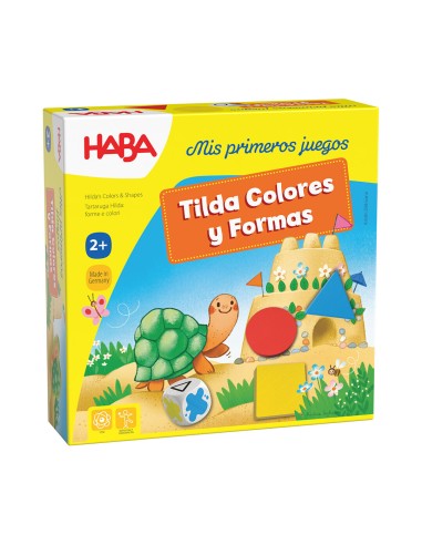 Mis Primeros Juegos - Tilda Colores y Formas HABA