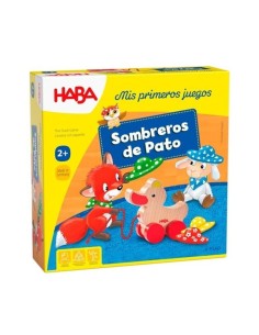 Mis Primeros Juegos - Sombreros de Pato HABA