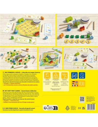 Mis primeros juegos –Colección de Juegos Sonoros HABA