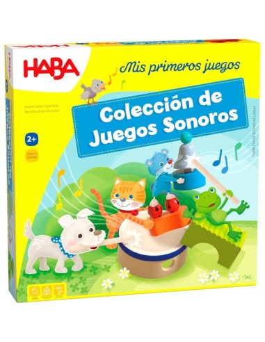 Mis primeros juegos –Colección de Juegos Sonoros HABA