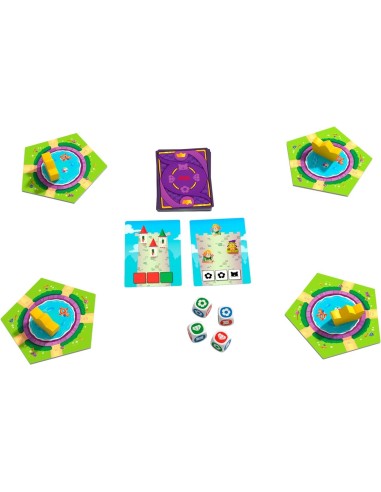 El Rey de los Dados Junior HABA