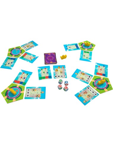 El Rey de los Dados Junior HABA