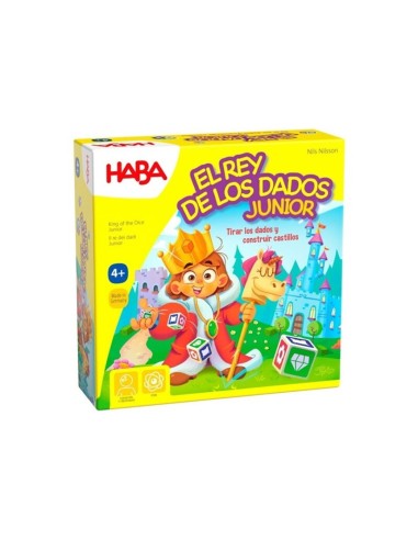 El Rey de los Dados Junior HABA