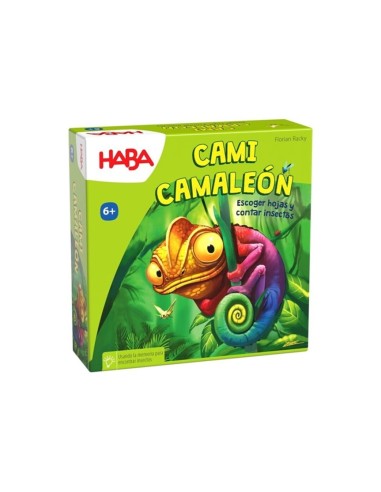 Cami Camaleón HABA