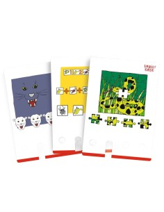 Logic! CASE Set de Ampliación +7 – Animales Peligrosos HABA 2