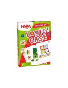 Logic! CASE Set de Ampliación +7 – Animales Peligrosos HABA
