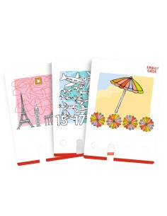 Logic! CASE Set de Ampliación +7 – Vacaciones y Viajes HABA 2