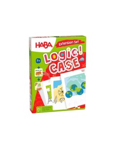 Logic! CASE Set de Ampliación +7 – Vacaciones y Viajes HABA