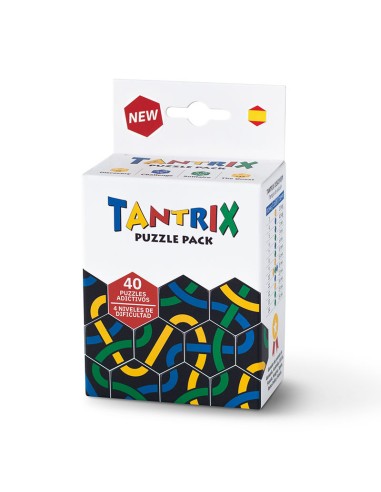 Tantrix Puzzle Pack - juego-puzzle con retos para 1 jugador