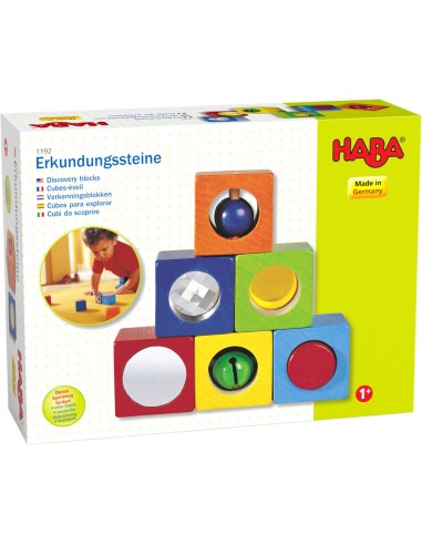 Cubos para Explorar HABA