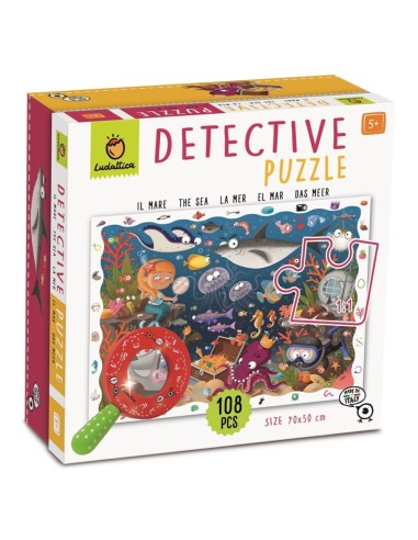 Detective Puzzle - El Mar