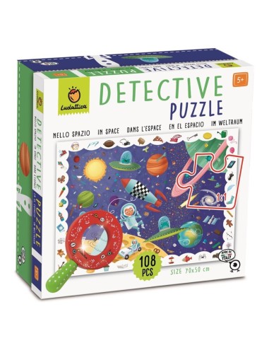 Detective Puzzle - En el Espacio