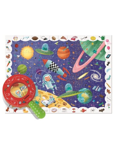 Detective Puzzle - En el Espacio