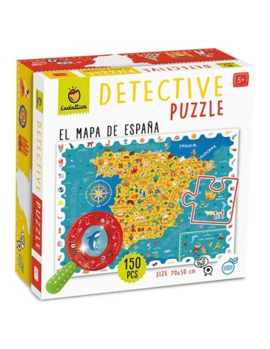 Detective Puzzle - Mapa de España