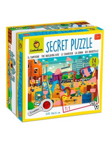 Secret Puzzle - Las Obras