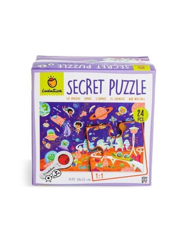 Secret Puzzle - El Espacio