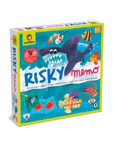Risky Memo - ¡Cuidado con el Tiburón