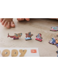 Woody Puzzle - Oceano 2