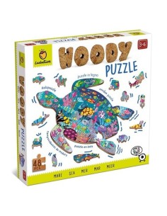 Woody Puzzle - Oceano