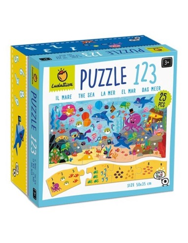 Puzzle 123 - El Mar