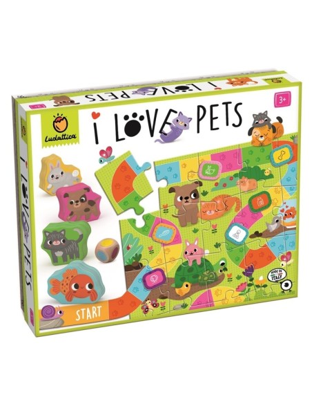 I Love Pets